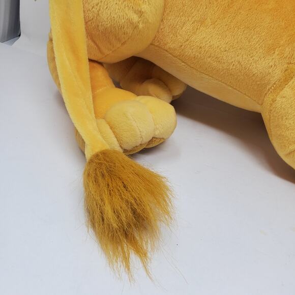 Disney 2002 Lion King Simba Stuffed Animal 19" x-large Excellent condition - Picture 6 of 8